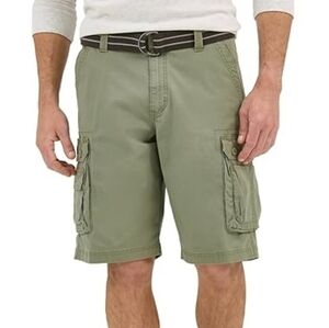 EUC Unionbay Size 36 Army Green Cargo Pocket Shorts!!